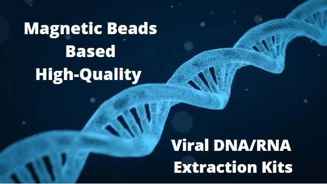 Magnetic Beads Based Viral DNA/RNA Extraction Kits for NGS