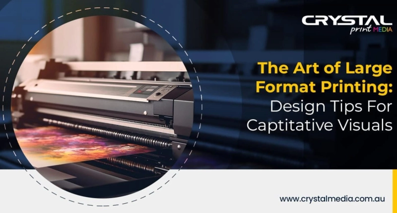Captivating Large Format Printing in Brisbane: Artful Design Techniques