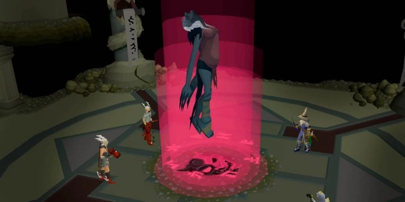 Expanding the range of this effect to all locations in RuneScape