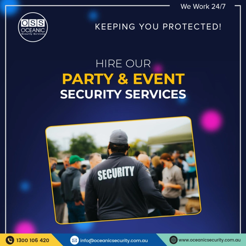 How Perth's Event Security Sets the Standard for Excellence