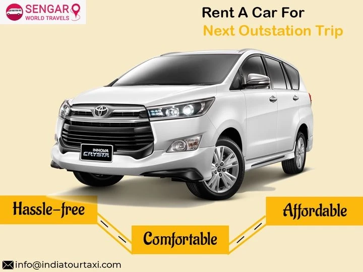 Rent A Car For Your Next Outstation Trip