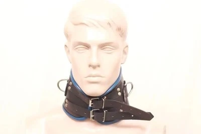 Leather Posture Collars: Elegance, Control, and Tradition