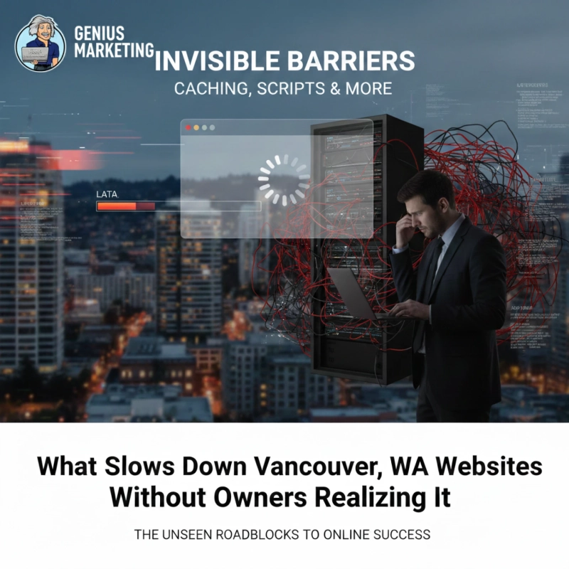 What Slows Down Vancouver, WA Websites Without Owners Realizing It