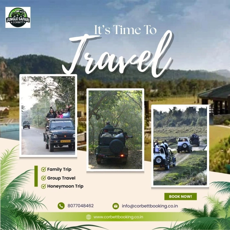 Phato Zone Safari Booking Your Guide to Jim Corbett Jeep Safari