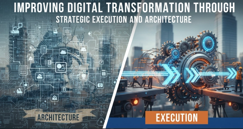 Improving Digital Transformation Through Strategic Execution and Architecture