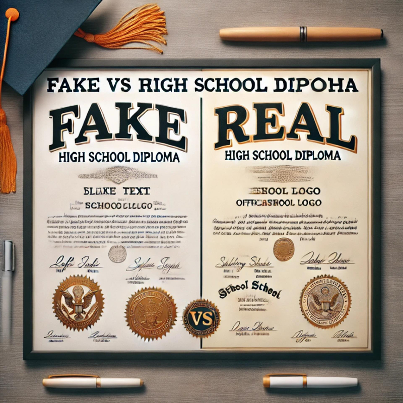 Fake High School Diplomas: What They Are and Why They Matter