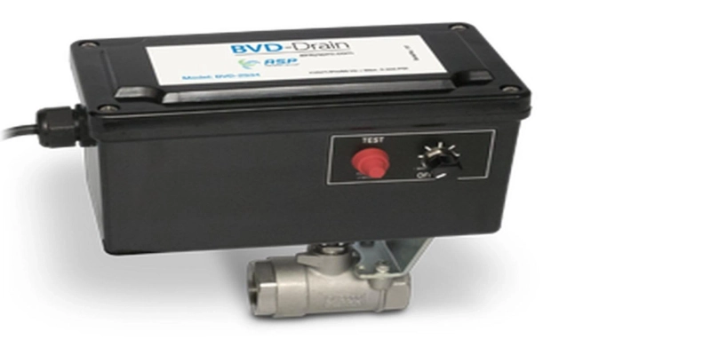 On the Benefits of Automatic Drain Valves