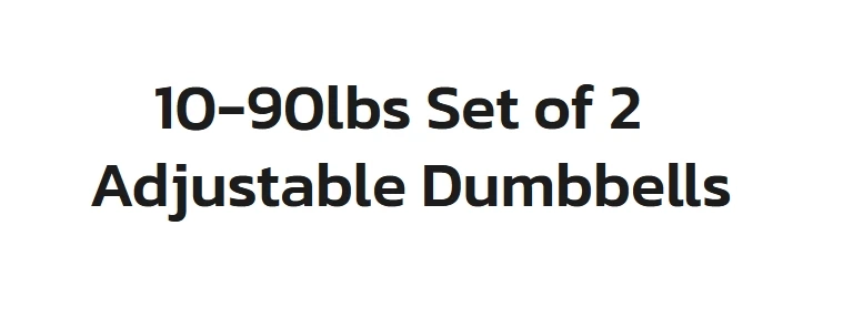 Adjustable Dumbbells for Gym: Why They’re the Smartest Investment
