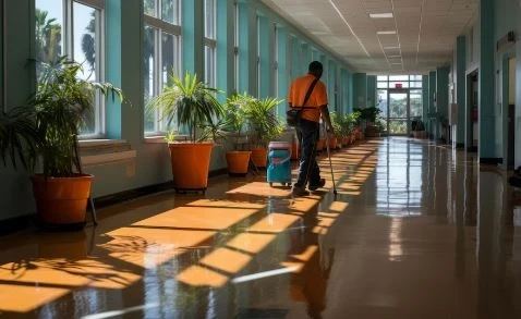 Differentiating Commercial Cleaning from Janitorial Services: A Guide