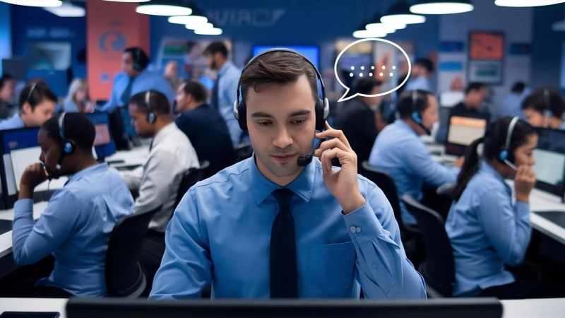 How VoIP Improves First-Call Resolution for Support Teams