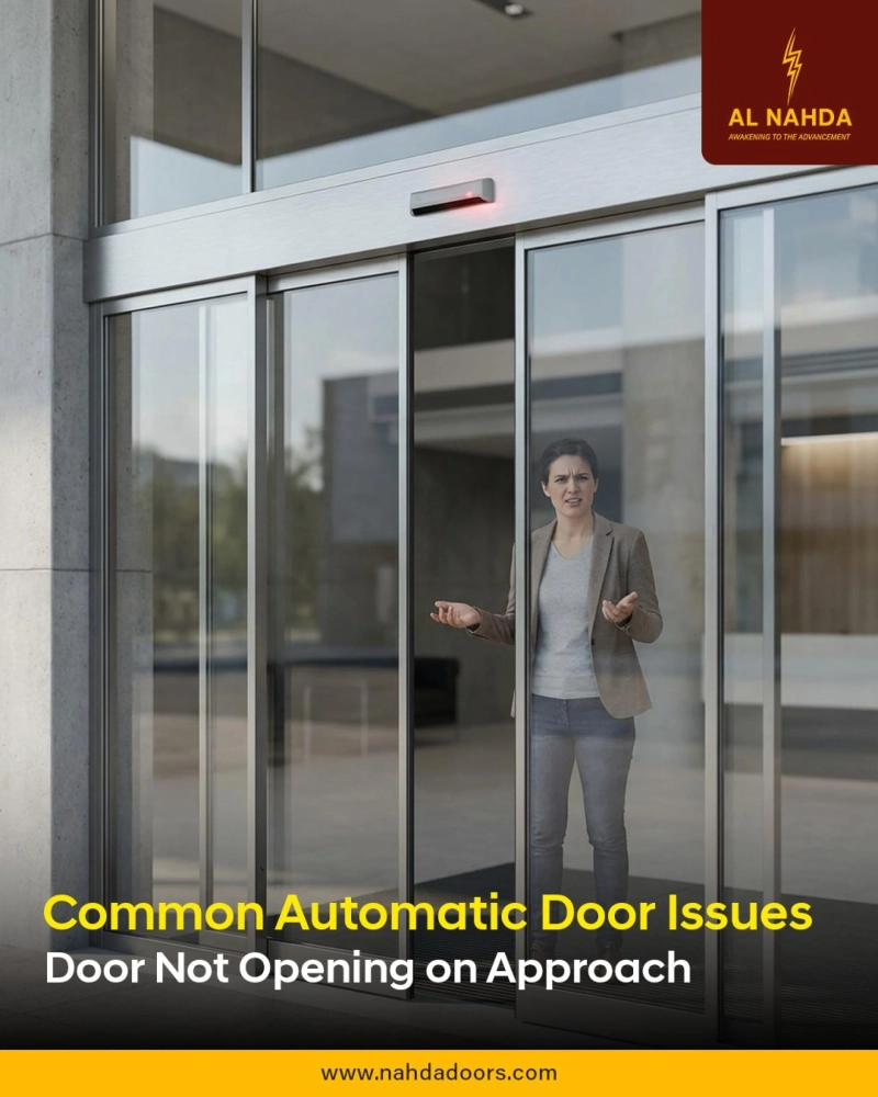 Automatic Doors in the UAE: Smart Access for Modern Buildings