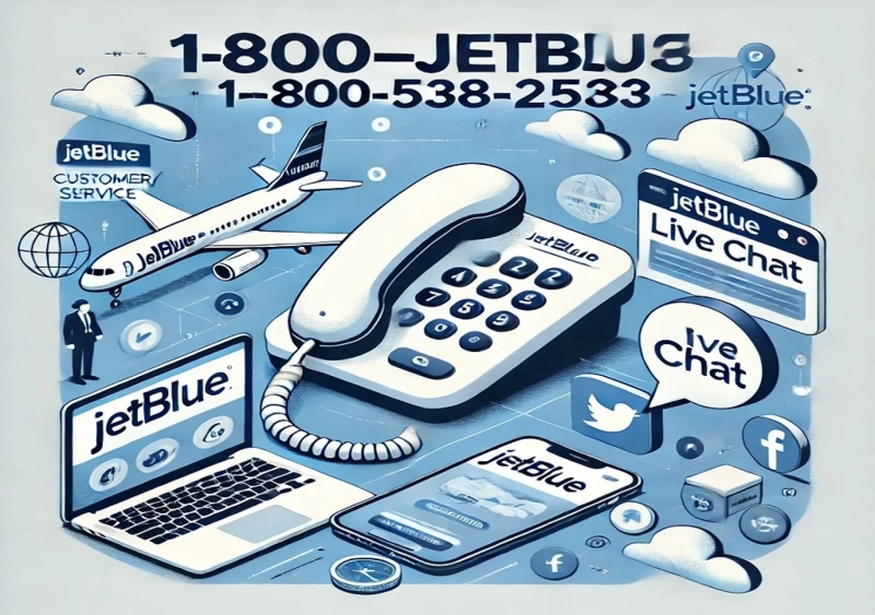 Effortless Way to Get JetBlue℗ Customer© Service™ Help: Your 24/7 Help-Center for Flights, Bookings, and More