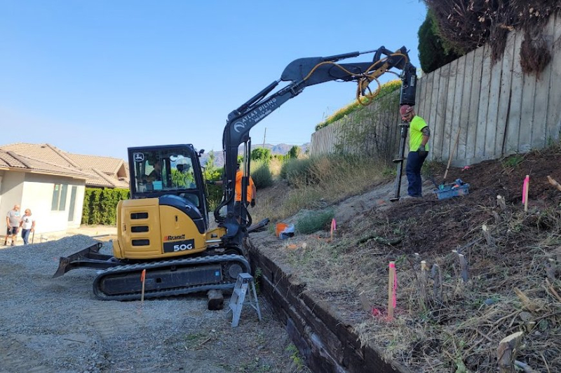 A Guide to Installing Helical Piles for Deck Stability