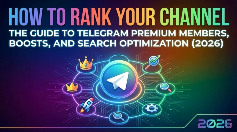 How to Rank Your Channel: The Guide to Telegram Premium Members, Boosts, and Search Optimization (2026)