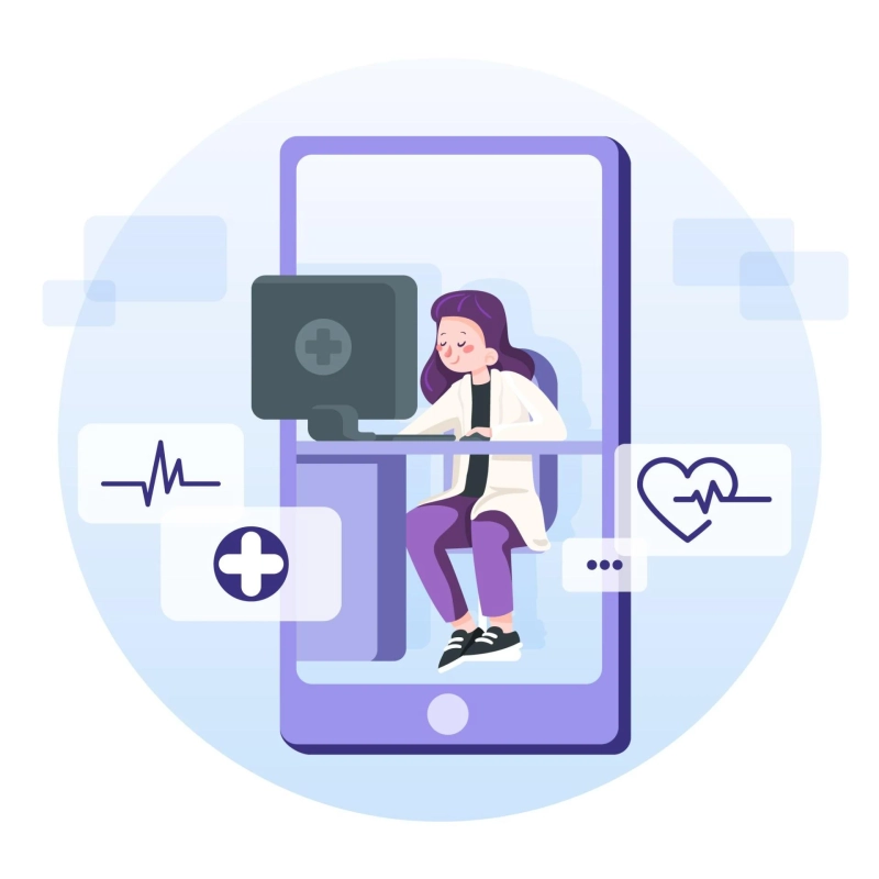 How Does Jordan's Patient Management System Operate?
