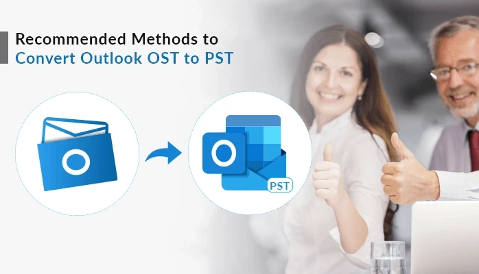 Best Tool To Convert OST to PST File Format.