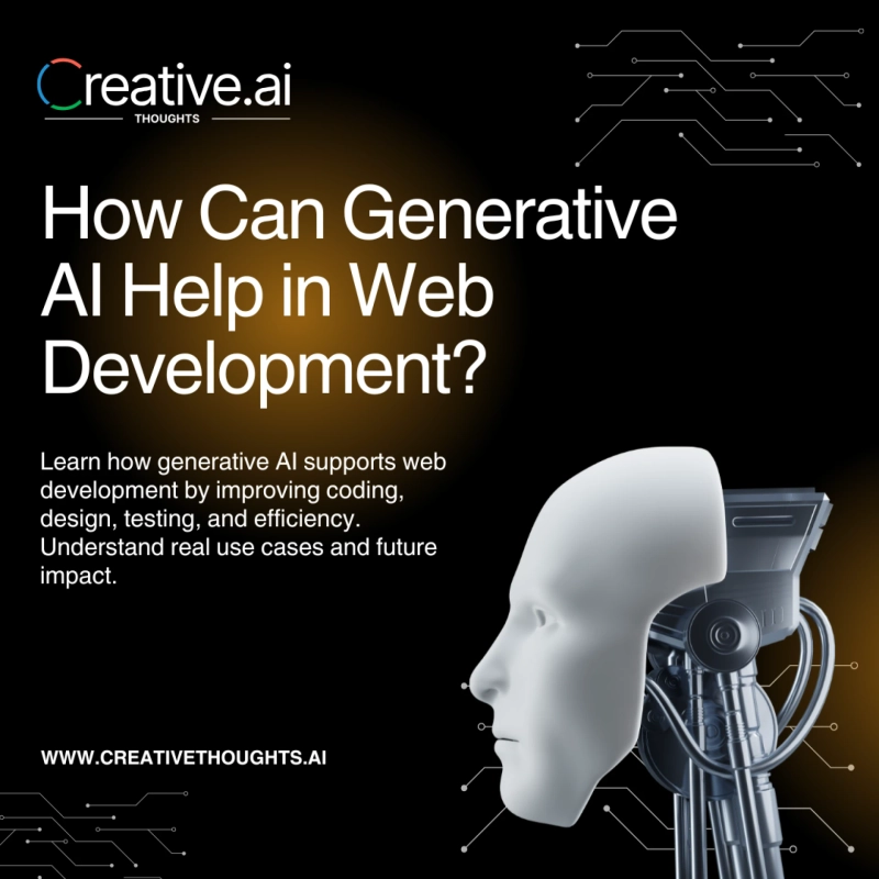 How Can Generative AI Help in Web Development?
