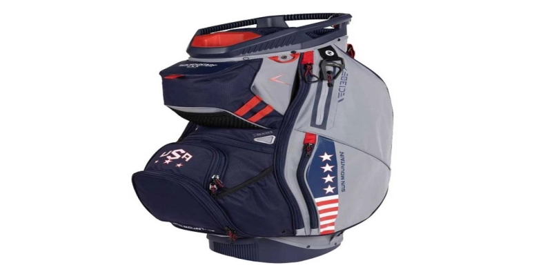 This Sun Mountain Golf Cart Bag Sets the Bar