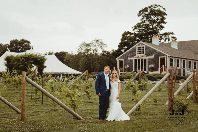 G & M's June 26th Barn at Bradstreet Farm Wedding!