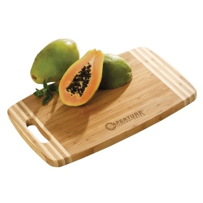 Wood Striped Cutting Board