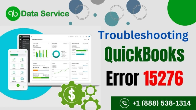 Resolving QuickBooks Error 15276: A Comprehensive Guide