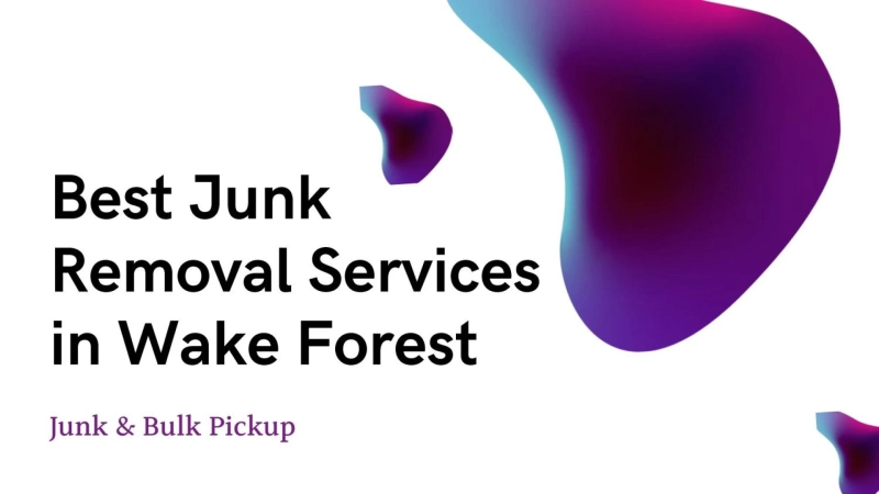 Best Junk Removal Wake Forest
