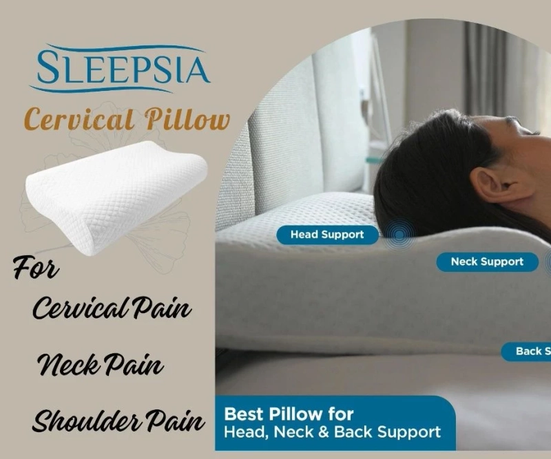 Why Use A Cervical Pillow For Neck Pain To Improve Sleep?