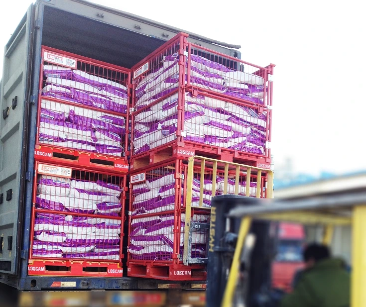 How steel stillage cages improve logistics and transport efficiency