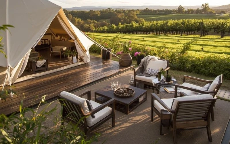 Luxury Glamping in Yarra Valley: Wine, Nature, and Outdoor Experiences