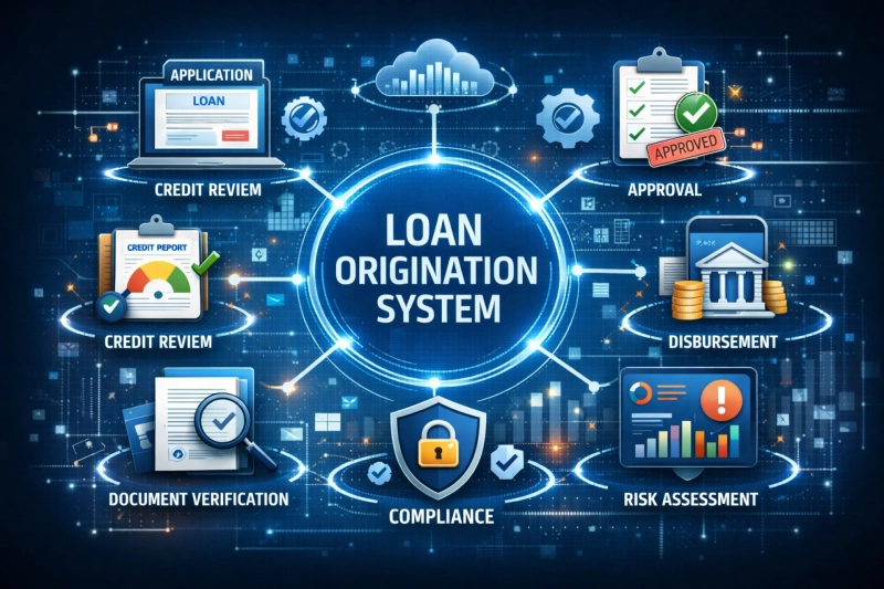 Benefits of Using a Loan Origination System for Banks and NBFCs