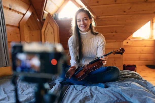 Services for Real YouTube video promoting
