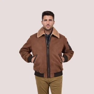 From Brown to Black: Shearling Jackets for Every Style
