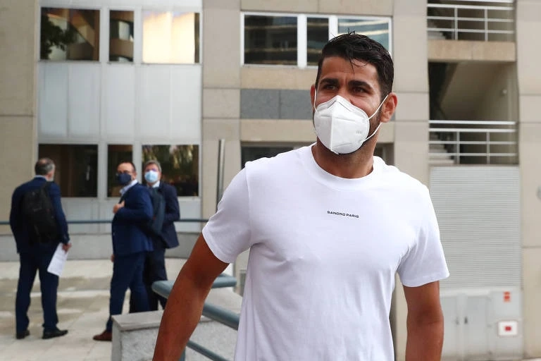 Condenado por fraude fiscal, Diego Costa faz acordo com Fisco espanhol