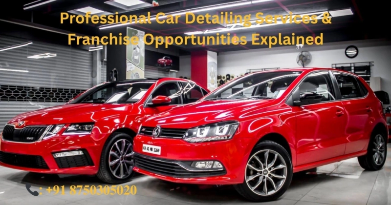 Professional Car Detailing Services & Franchise Opportunities Explained
