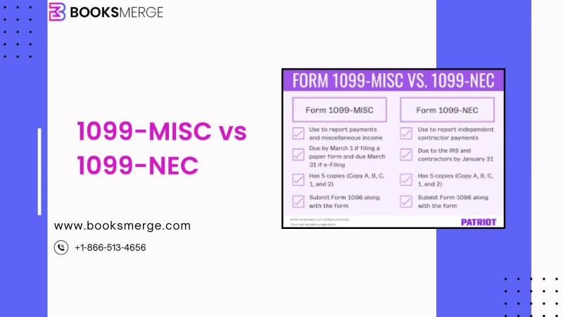 1099-MISC vs 1099-NEC: Key Differences for 2025