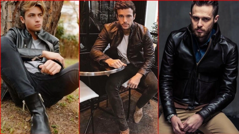 The Best Timeless Types of Leather Jackets for Every Style