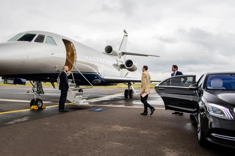 How Executives Maximise Efficiency Using Private Jet Charter In Abu Dhabi
