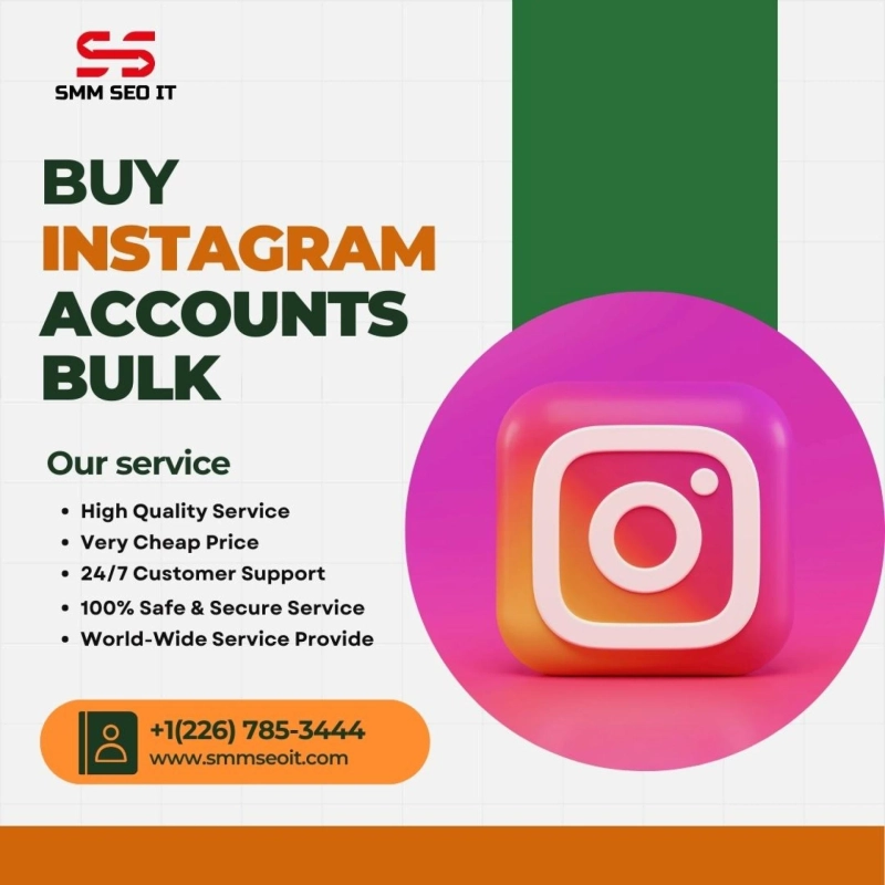 How to buy Instagram accounts in bulk and save money
