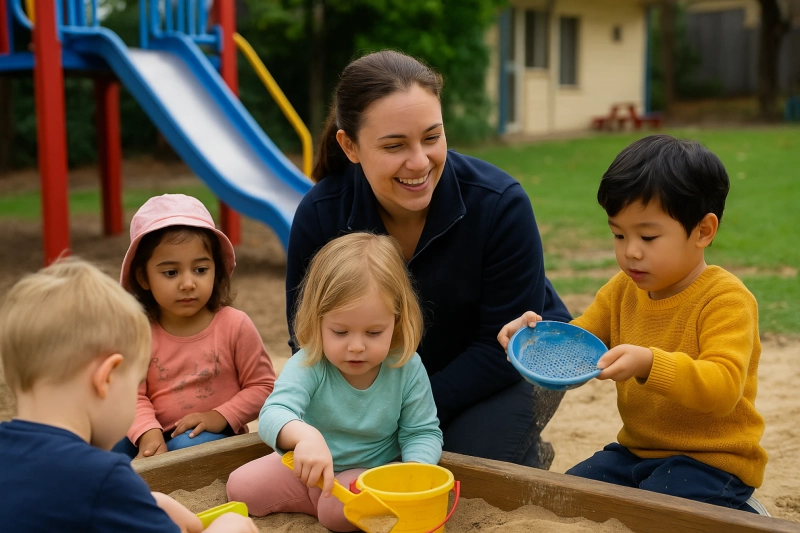 What Families Really Look for in a Childcare Centre The Basin (Vic.)