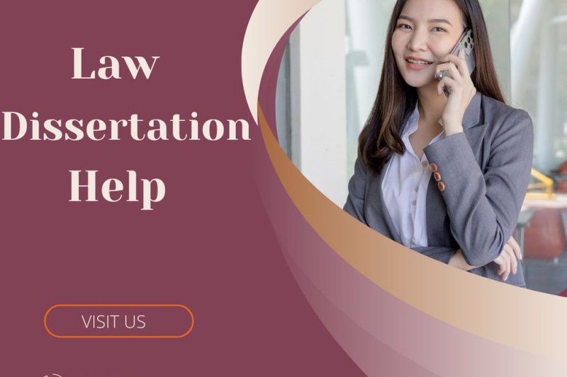 Law Dissertation Help: A Comprehensive Guide for Students