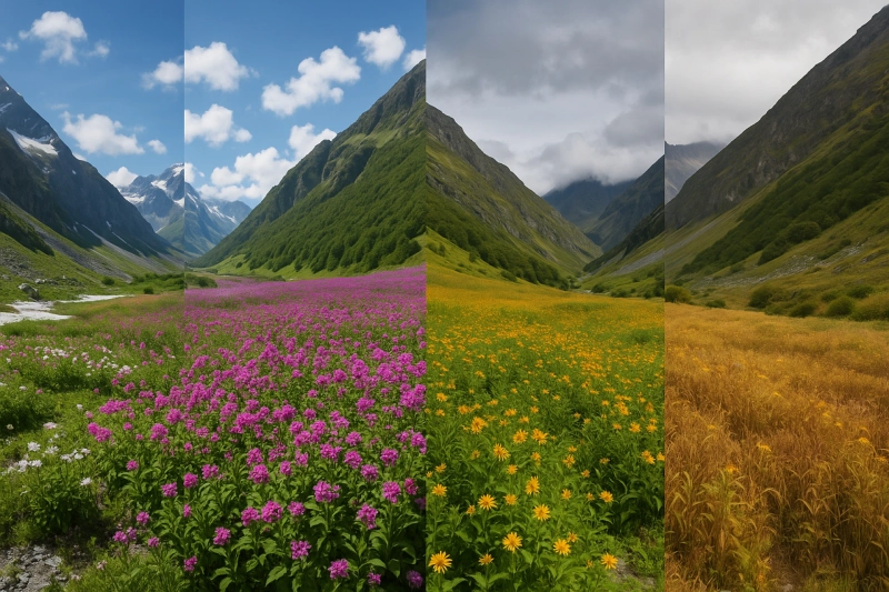Best Time to Visit the Valley of Flowers: A Complete Travel Guide 2025