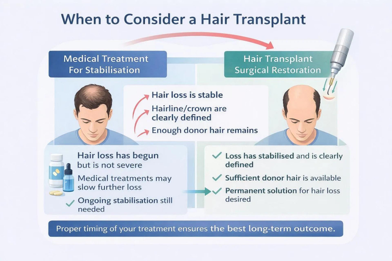 Why Ahmedabad Hair Transplant Clinics Are Gaining Popularity in India