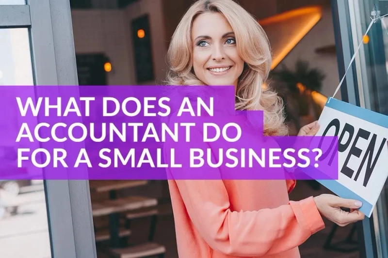 What Does an Accountant Do for a Small Business?