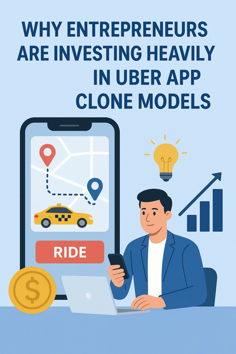 Why Entrepreneurs Are Investing Heavily in Uber App Clone Models