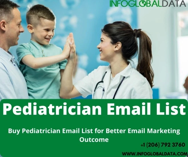 Where can I find the best Pediatrician Email List in the USA?