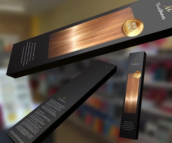 Packaging Solutions for Hair Extension Boxes