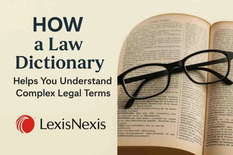 How a Law Dictionary Helps You Understand Complex Legal Terms