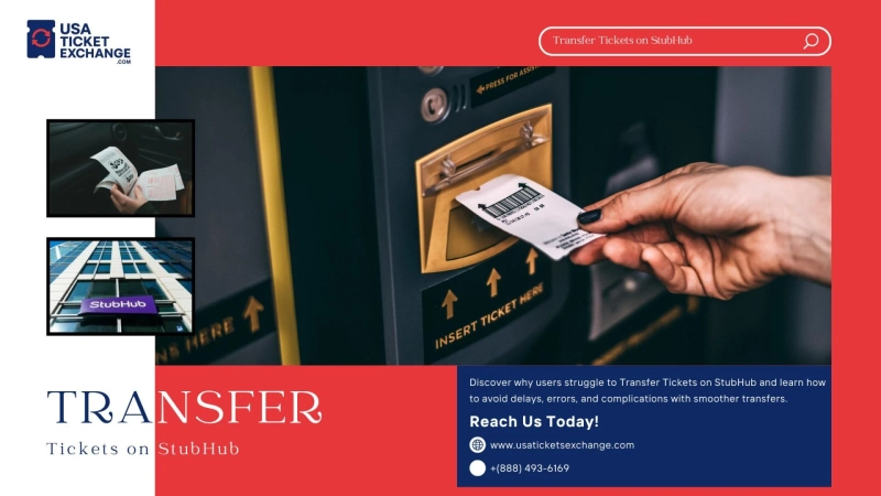 Is It Supposed to Be This Confusing to Learn How to Transfer Tickets on StubHub?