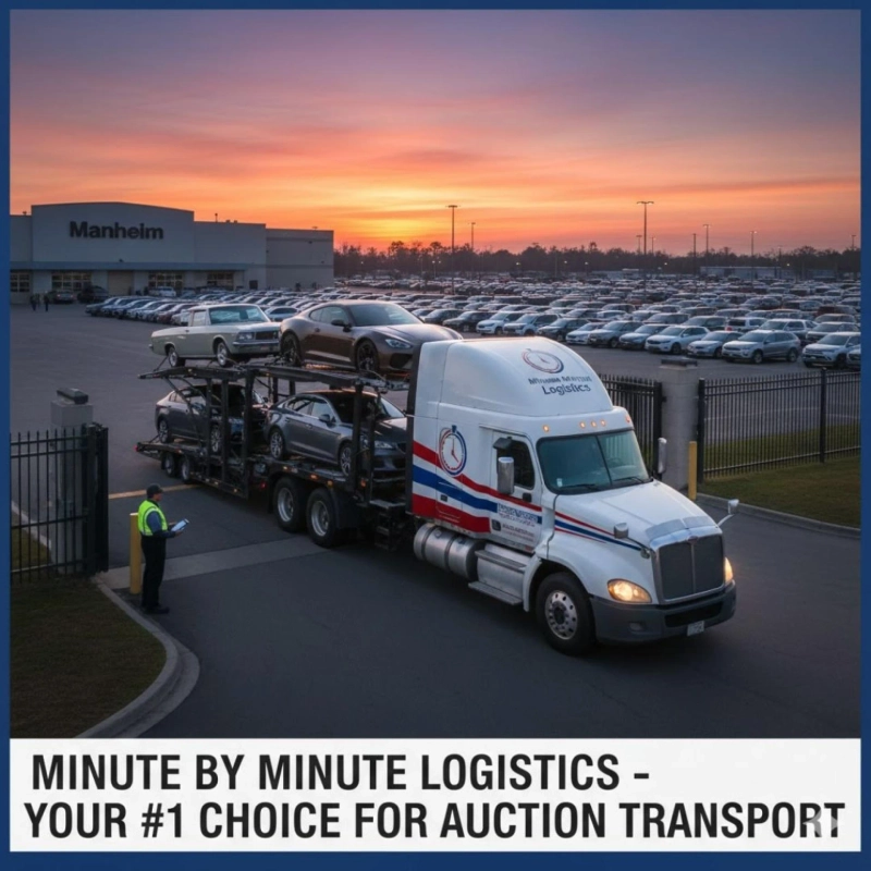 5 Tips for Efficient Car Shipping from Manheim Auctions