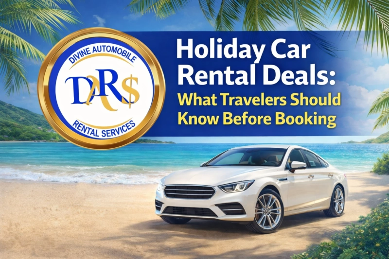 Holiday Car Rental Deals: What Travelers Should Know Before Booking